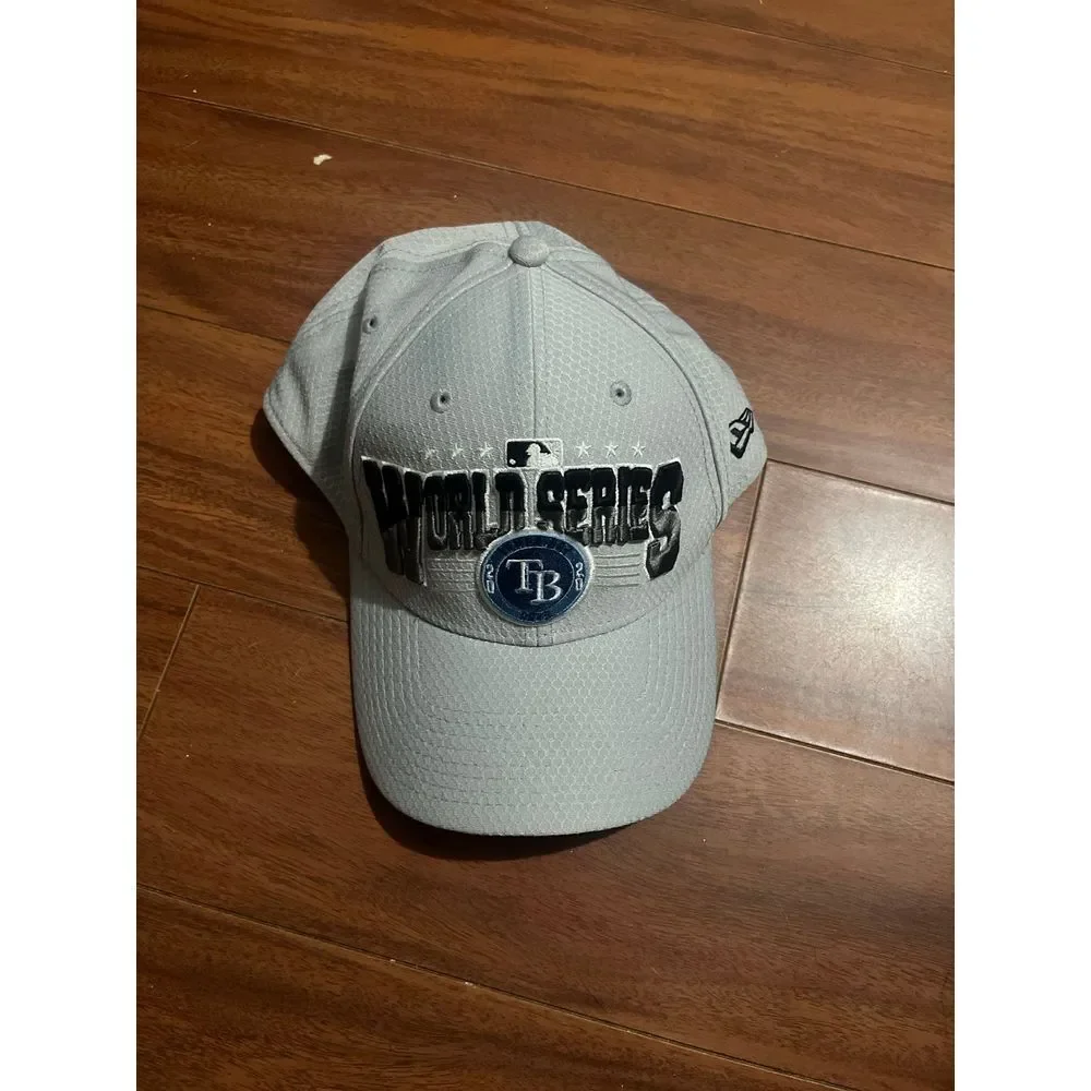 Tampa Bay rays 2020 World Series hat